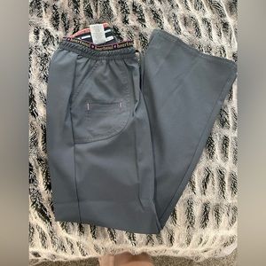 Heart and Soul by Cherokee scrub pants.
